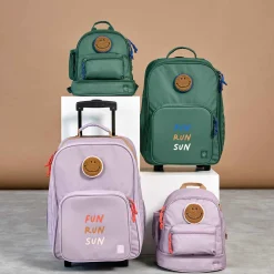 Kinderkoffer lila