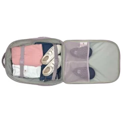 Kinderkoffer lila