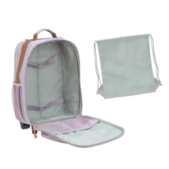 Kinderkoffer lila