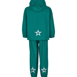 Kinder Regenbekleidung grün 116