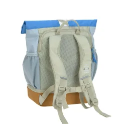Kinderrucksack Rolltop 11L grün/blau