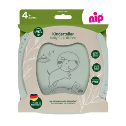 Kinderteller "green" - Hund