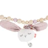 Kinderwagenkette Hase Mädchen