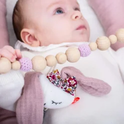 Kinderwagenkette Hase Mädchen