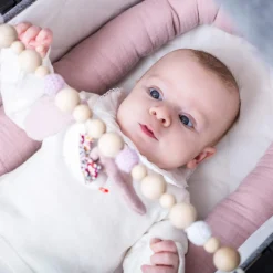 Kinderwagenkette Hase Mädchen
