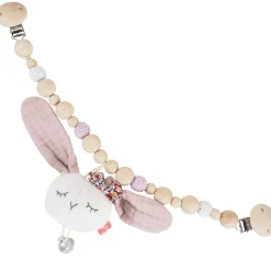 Kinderwagenkette Hase Mädchen