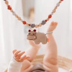 Kinderwagenkette Hippo