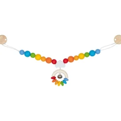 Kinderwagenkette Regenbogen