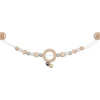 Kinderwagenkette "Stern" grau