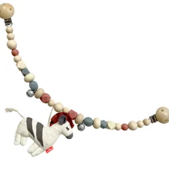 Kinderwagenkette Zebra