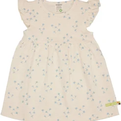 Kleid Slub Jersey vanille 122/128