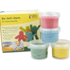 Knete 4er Set