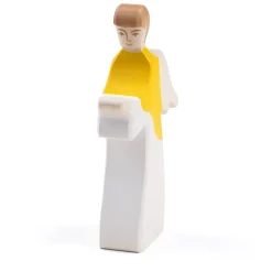 Krippenfigur Engel stehend
