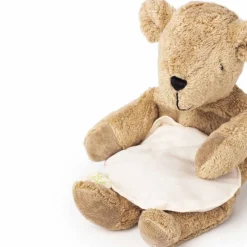 Kuscheltier Bär beige Wärmekissen Traubenkern