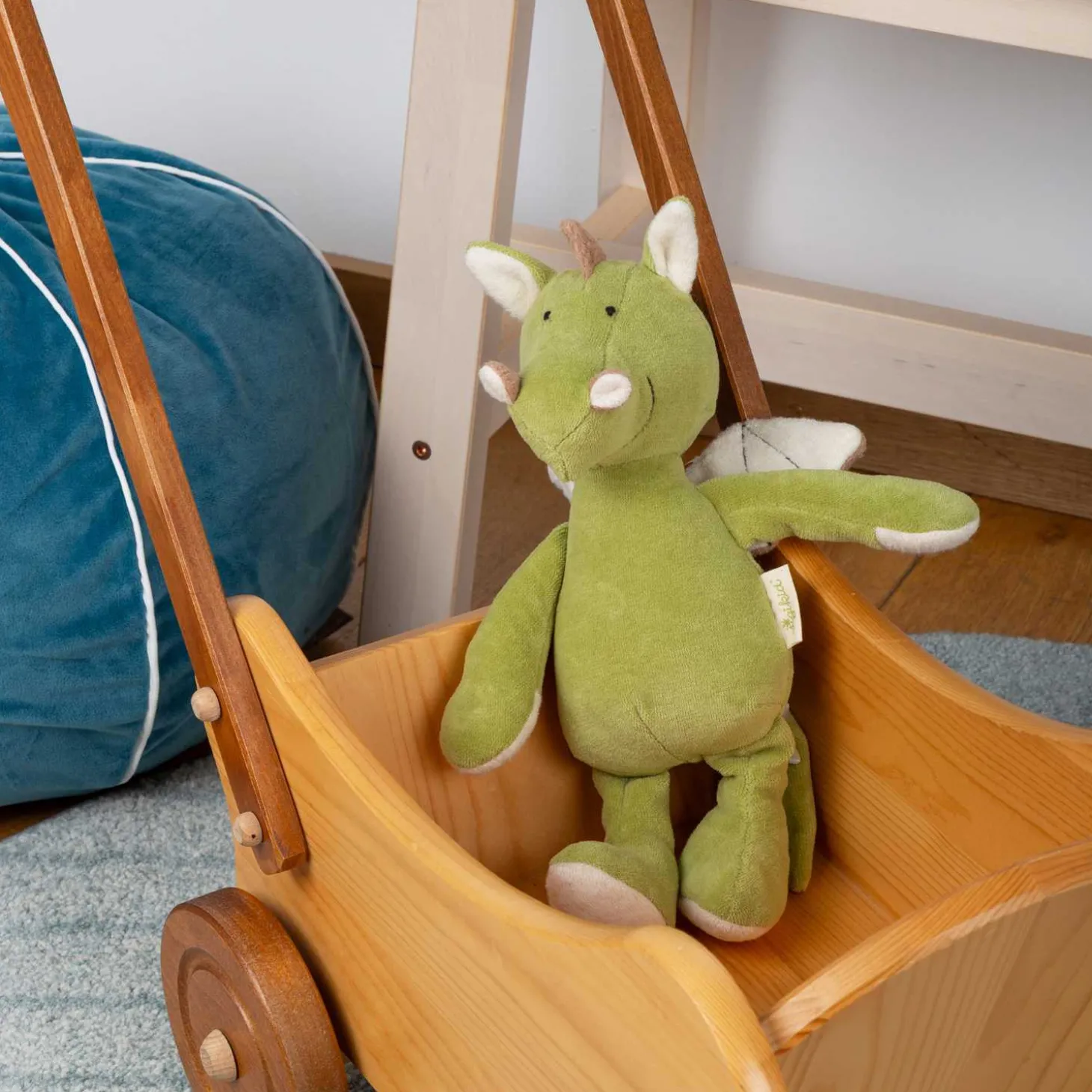 Kuscheltier Drache Damian