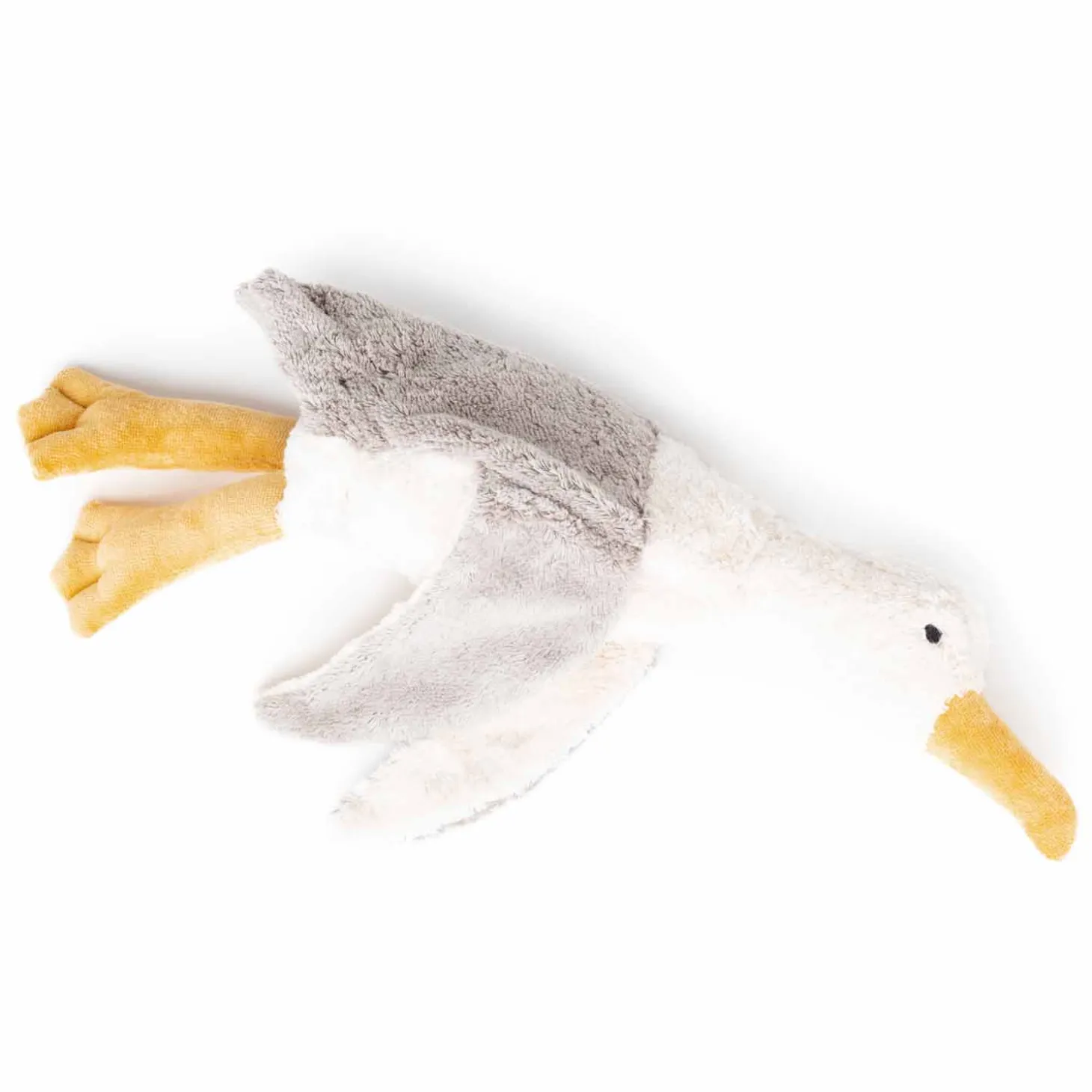Kuscheltier Möwe Wärmekissen Kirschkern