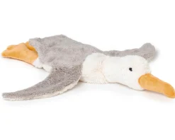 Kuscheltier Möwe Wärmekissen Kirschkern