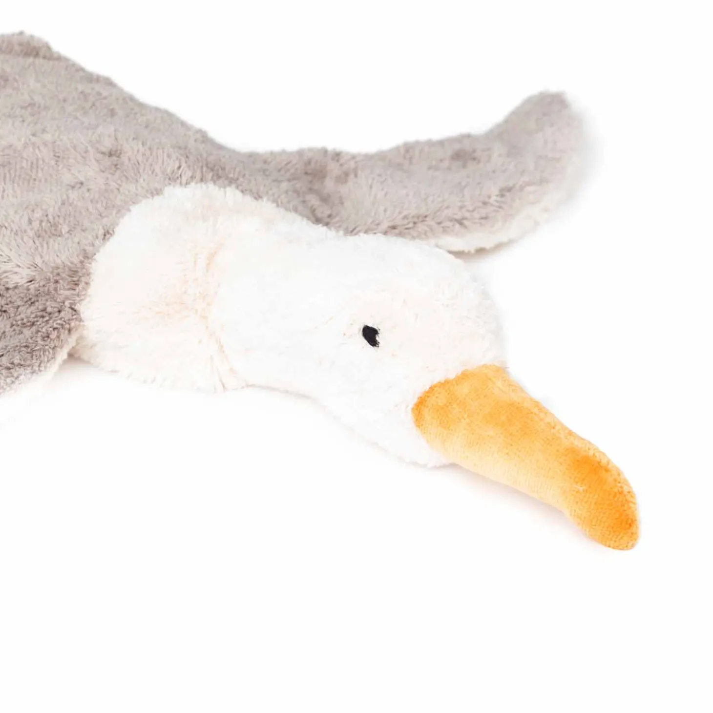 Kuscheltier Möwe Wärmekissen Kirschkern
