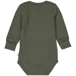 Langarmbody dunkelgrün 74