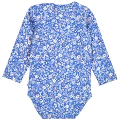 Langarmbody „Primrose“ azure blue 92