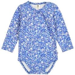 Langarmbody „Primrose“ azure blue 92