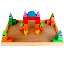 Legetablett 34 x 24 natur