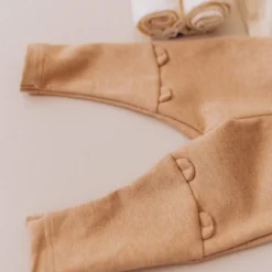 Leggings Bärenohren beige 68/74