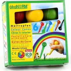 Maltropfen 6 Farben