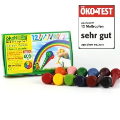 Maltropfen 12 Farben