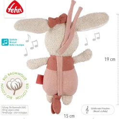 Mini-Spieluhr Hase (Mozarts Wiegenlied)