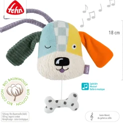 Mini-Spieluhr Hund (Guter Mond)