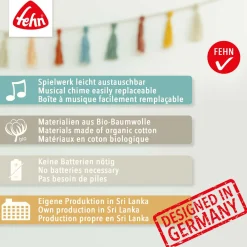 Mini-Spieluhr Schaf (Brahms Wiegenlied)