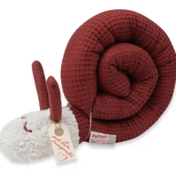 Nestchenschnecke "Pucki" Waffelpique rost