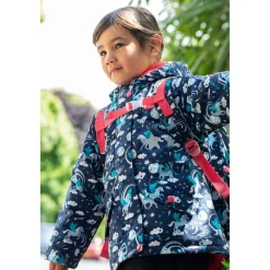 Outdoorjacke Explorer dunkelblau 86/92