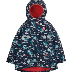 Outdoorjacke Explorer dunkelblau 86/92