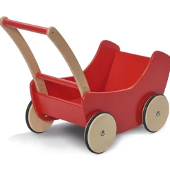 Puppenwagen aus Buchenholz