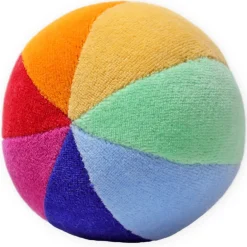 Regenbogenball mit Glöckchen