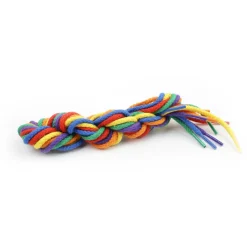 Regenbogen Schnüre 6 Stück