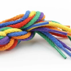 Regenbogen Schnüre 6 Stück