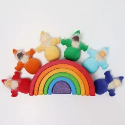 Regenbogen Taschenzwerge