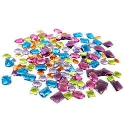 140 Riesen Glitzersteine