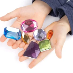 140 Riesen Glitzersteine