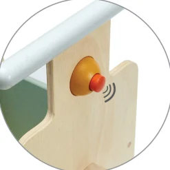 Rutschauto Holz mit Transportbox