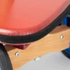 Rutschauto Holz rot