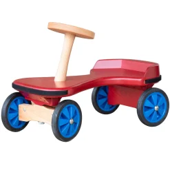 Rutschauto Holz rot