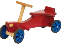 Rutsch Holz Trecker rot