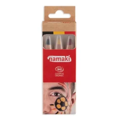 3 Schminkstifte "Fan"