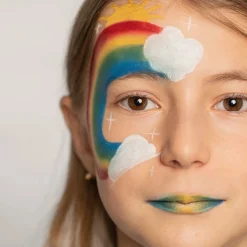 6 Schminkstifte "Regenbogen"