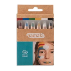 6 Schminkstifte 