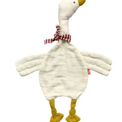 Schmusetuch Gans